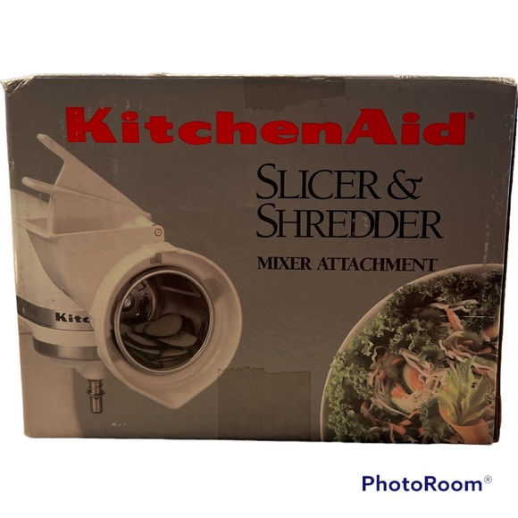 KitchenAid Kitchen Authentic Kitchenaid Rvsa Slicer Shredder Mixer